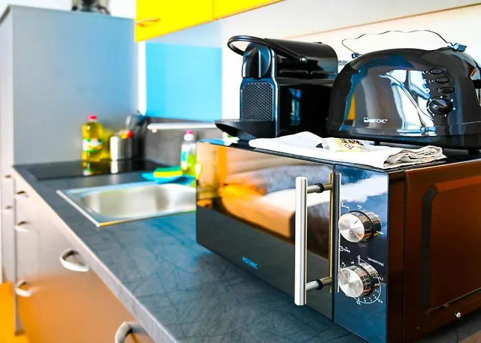 Apartmán With Kitchen Near Naschmarkt - Karlskirche & Metro U4 Vídeň