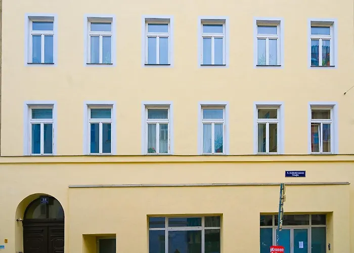 Apartmán With Kitchen Near Naschmarkt - Karlskirche & Metro U4