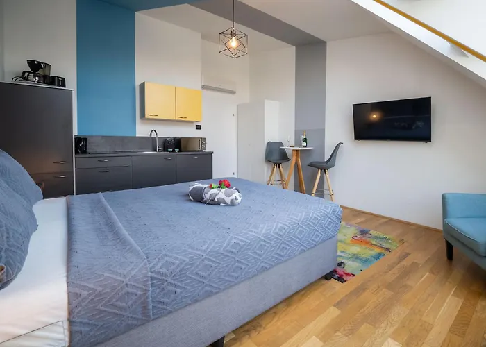 With Kitchen Near Naschmarkt - Karlskirche & Metro U4 Apartmán Vídeň